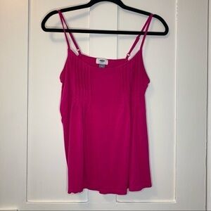 Pink Tank Top